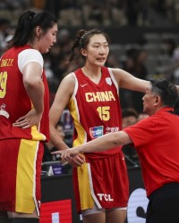 开云体育官网-中国女篮占优的内线表现低迷&amp;外线投射糟糕 张子宇可能是唯一亮点