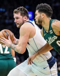 Kaiyun sport-东契奇单挑绿军双探花落败，称对手是最强双人组