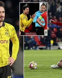 APP下载-胡梅尔斯被判点球，违背足球运动的初衷的判罚